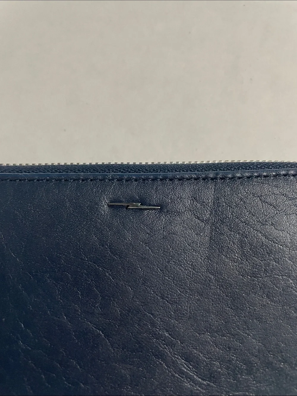 Shinola Blue Wallet